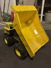 Tonka Mighty Diesel Yellow Dump Truck, Super Wide Tires l, Mid to late 1970s