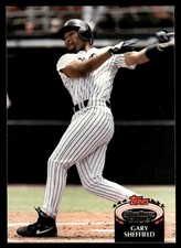 Gary Sheffield 1992 Stadium Club #766 Padres MLB READ FREE SHIPPING AutographDen