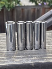 Craftsman Sockets 5 Pc 1/4 Drive SAE Deep Wel...