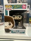 Funko Pop! Rocks: Weird Al Yankovic #74 VAULTED w/protector