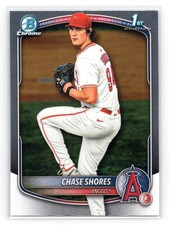 2025 Bowman Draft #BDC-142 Chase Shores Chrome