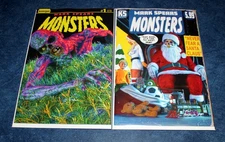 MARK SPEARS MONSTERS #1 6th print & #4 2nd print  11/19/25 release SET NM