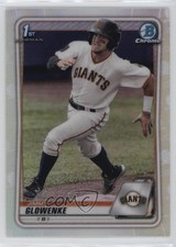 2020 Bowman Draft Chrome Refractor Jimmy Glowenke #BD-35 0nr3