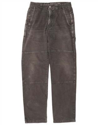 Murphy & Nye Herren Marine Heritage Straight Jeans W31 L32 Grau Baumwolle CC11