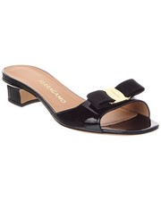 Ferragamo Vara Bow Patent Sandal Women's