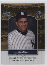 2008 Upper Deck Yankee Stadium Legacy Joe Torre #YSL5795 HOF 0e0z