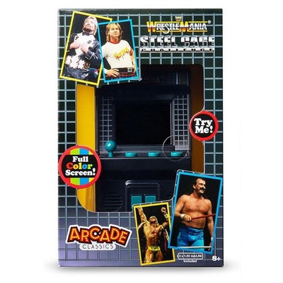 Handheld Electronic Arcade Game - WWE