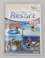 Wii Sports Resort Nintendo Wii 2009 CIB Manual Inserts Not For Resale NFR