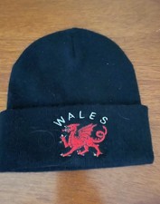 M/L kids acrylic cap purchased in Wales in 2003