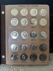 1964-2011  Kennedy Half Dollar Complete Set 158 Coins (Dansco) W/ Proof & Silver