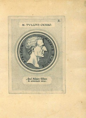 Portrait of Marcus Tullius Cicero