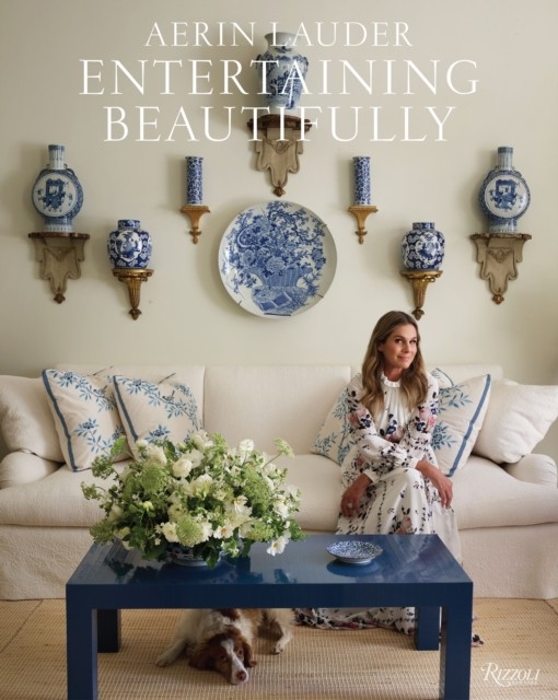 Entertaining Beautifully by Aerin Lauder (Hardback Book)