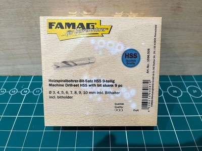 Kleiner Famag Bohrerkasten