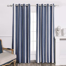  Chris Linen Grommet/Vertical Striped 52
