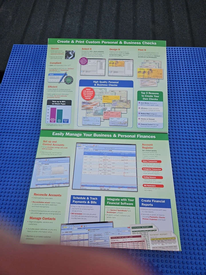 Avanquest Software Checksoft Home & Business Landscape - Image 2 of 3