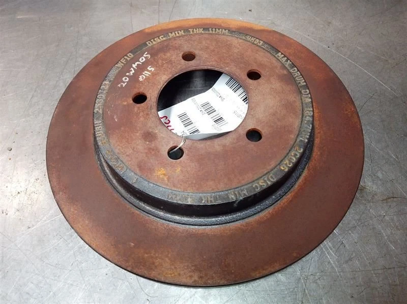 Rotor de freio a disco traseiro Ford EXPEDITION 7101625 2010 - Imagem 2 de 4