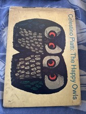 The Happy Owls by Celestino Piatti Book 1964