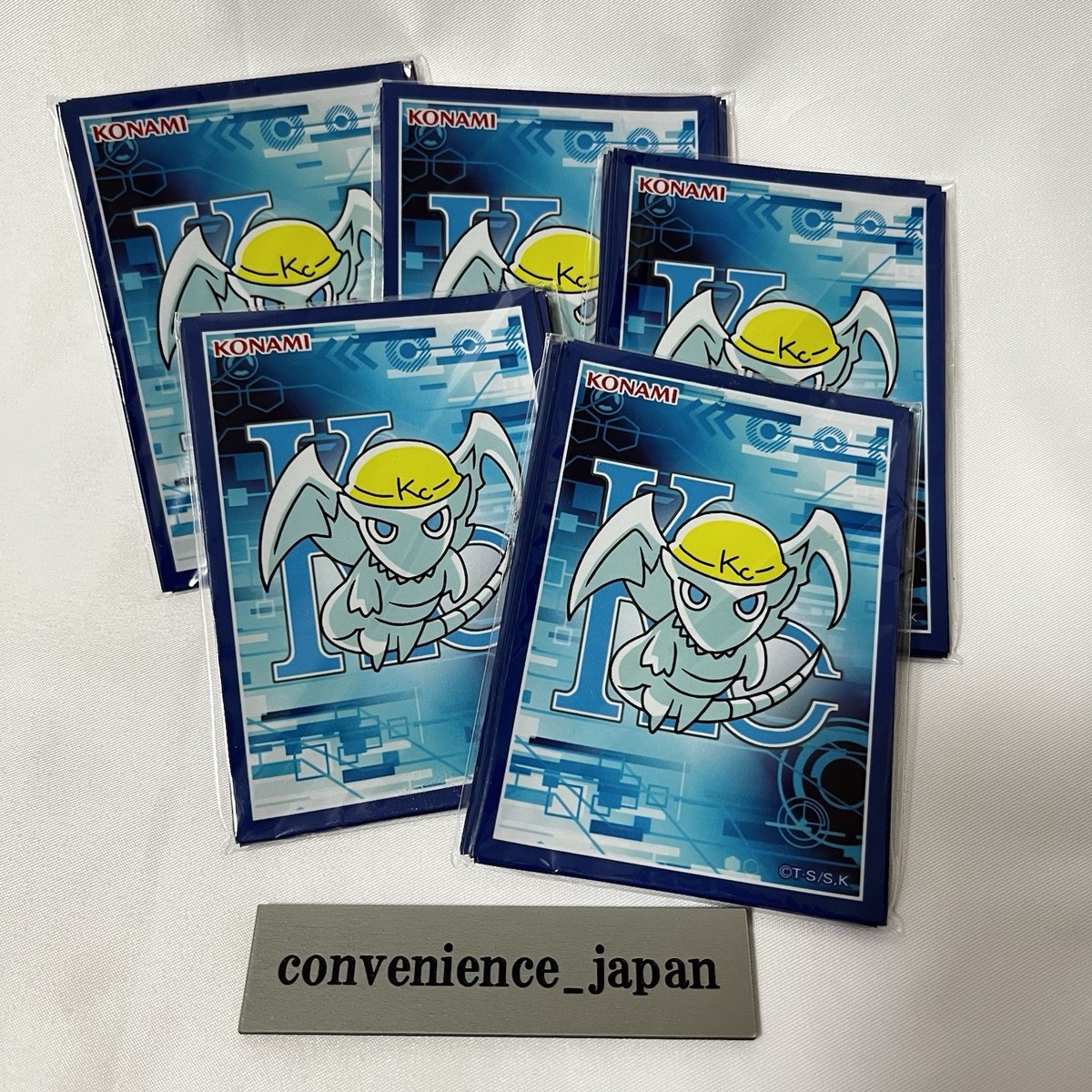 Yugioh Chibi Blue Eyes 50 Sleeve Official Card Protector Victory