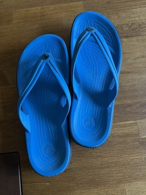 Crocs Flip Flop Herren, Gr. 43/44, blau