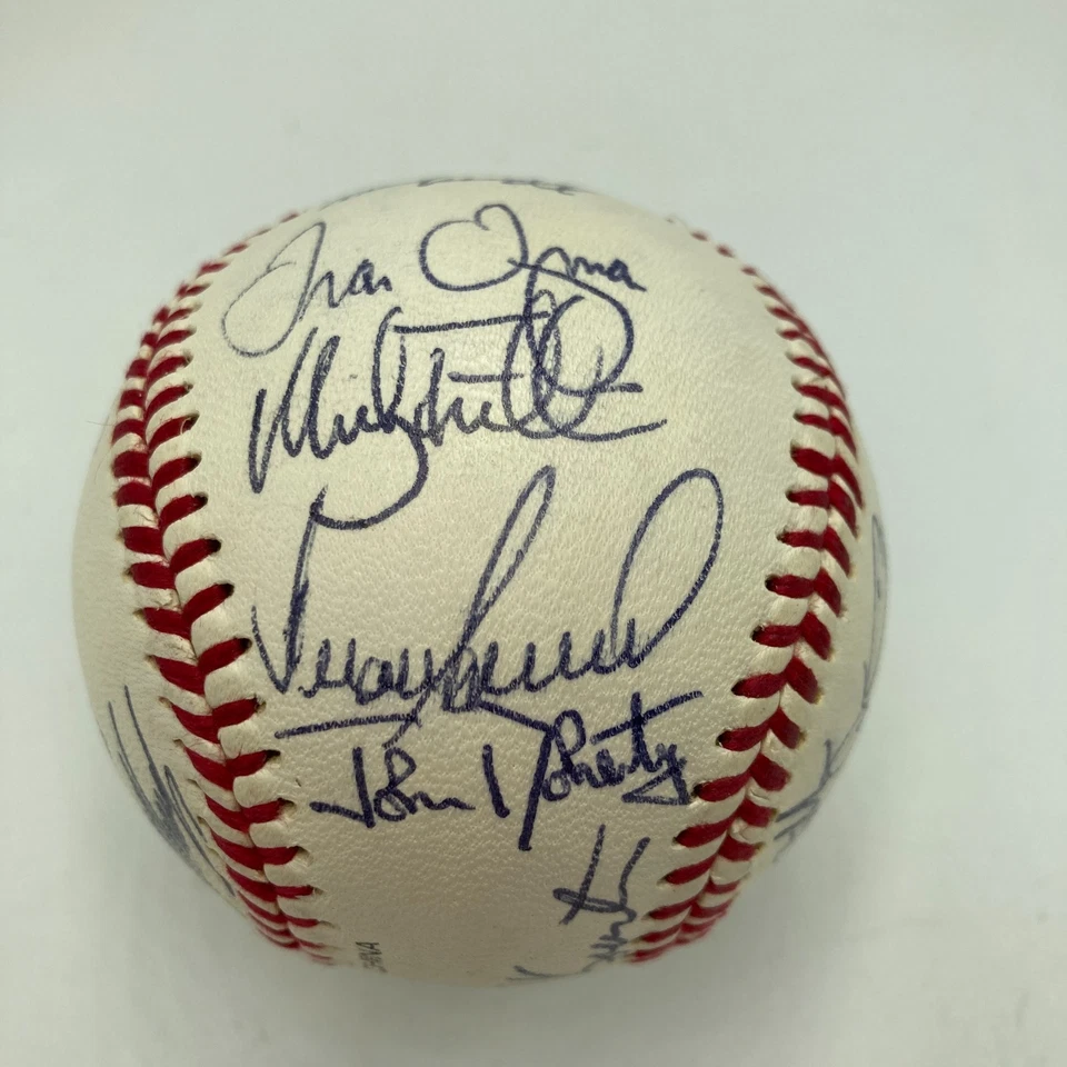 1990 Detroit Tigers Team Signed Baseball Sparky Anderson - Image 4 of 4