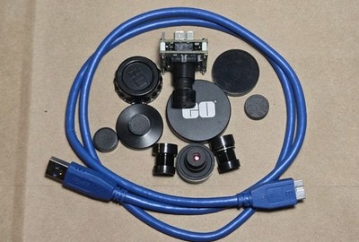 BUNDLE E-Con Systems See3CAM_CU30 w/ Sunex DSL945, DSL227 & 2 Edmund Optics Lens