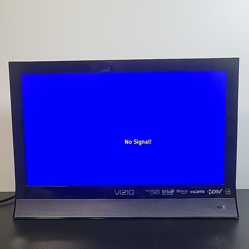 Vizio E191VA 19” Razor LED 720p HDMI TV , No Remote