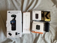 DJI Osmo Pocket 3 Creator Combo w/ EXTRAS