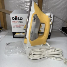 Oliso TG1600 Pro Plus 1800 Watt Auto Lift SmartIron BUTTERSCOTCH Diamond Ceramic