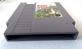 Racket Attack (Nintendo Entertainment System NES, 1988) Video Game Cartridge
