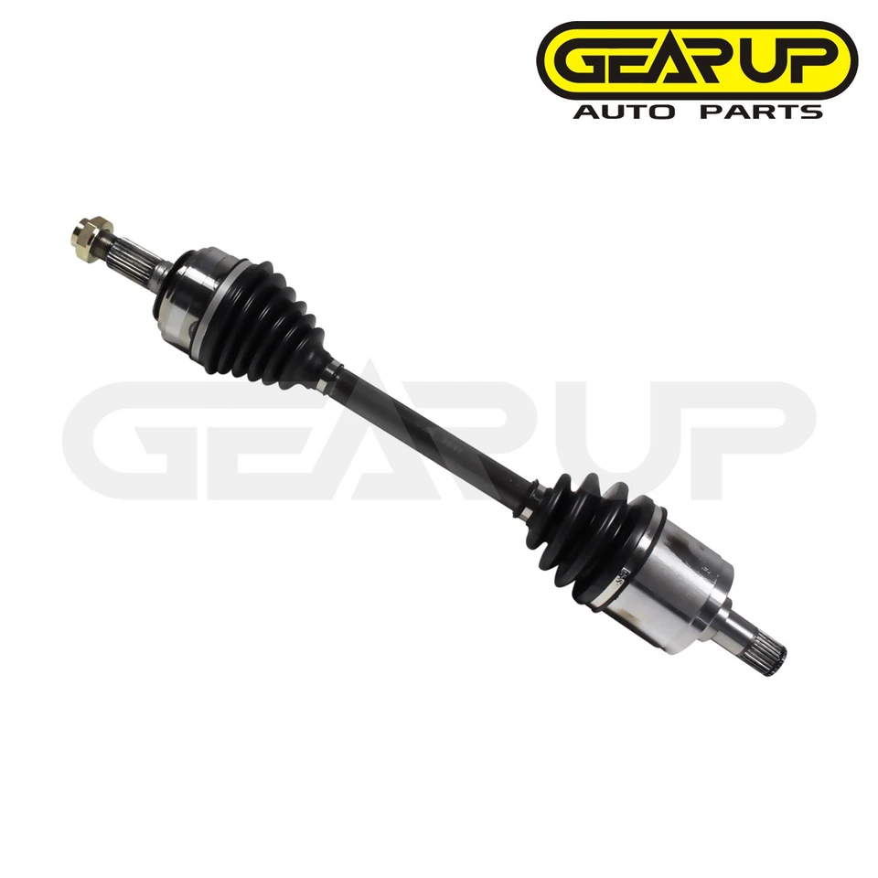 Conjunto de eixo dianteiro direito CV para Honda Civic Auto Trans 4 Spd 1989-1991 - Imagem 4 de 4