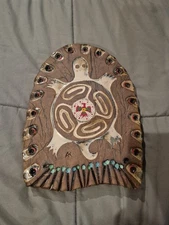 Native American Style Wall Hanging Turtle