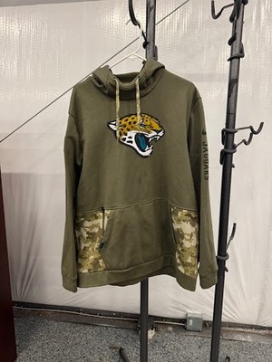 Jacksonville Jaguars Hoodie Mens XL NFL Nike Salute to Service NFLH1