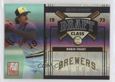 2004 Donruss Elite Extra Edition Draft Class /500 Fred Lynn Robin Yount HOF 0b3