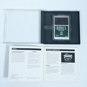 Bonk's Adventure 1990 TurboGrafx 16 Case, Manual, HuCard
