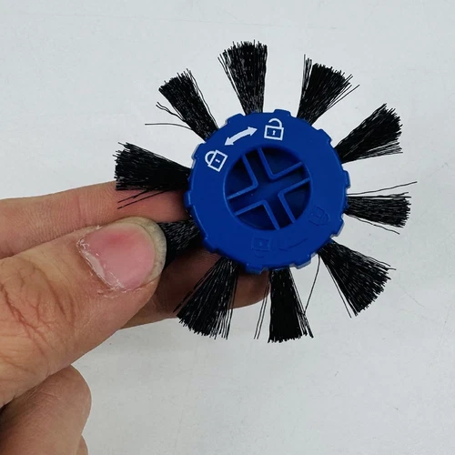 Reinigungseffizienz Boost Ersatz-Seitenbürsten für Redkey W12 Pro Staubsauger