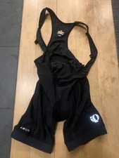 Pearl Izumi Elite Series Bib Cycling Shorts Medium Black Nylon Spandex Blend