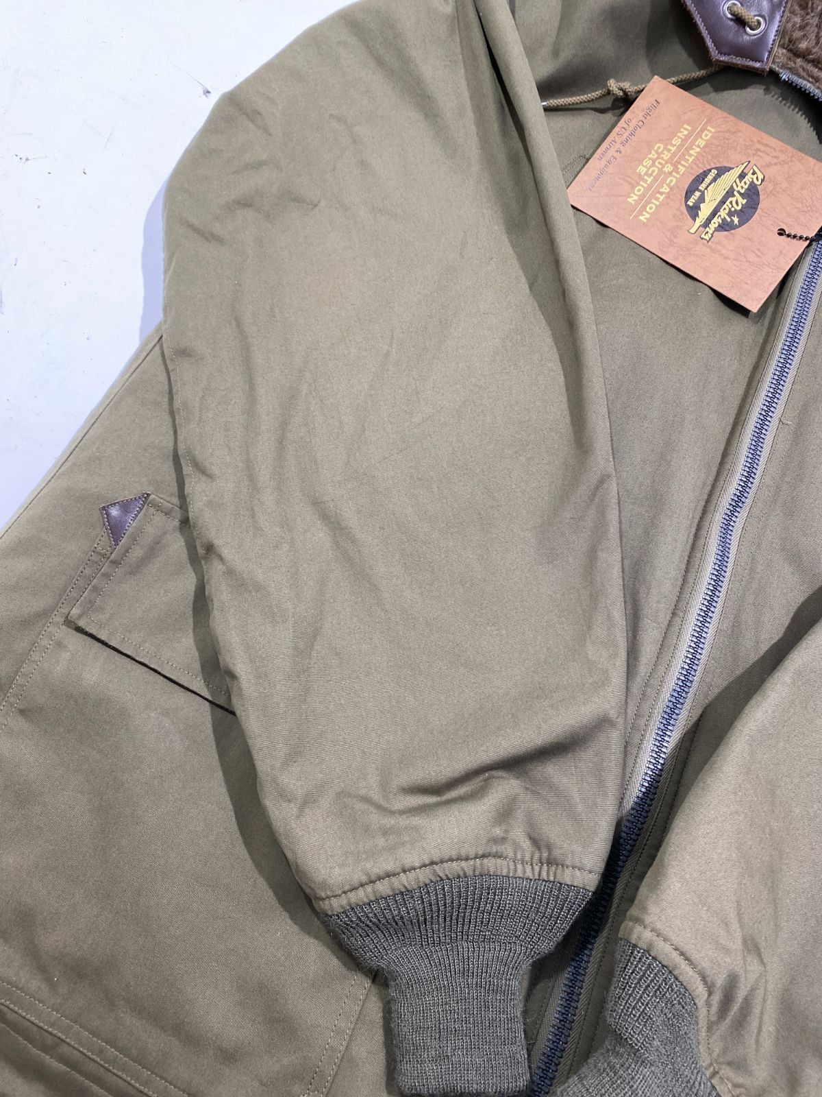 BUZZ RICKSON'S D-2 Buzz Rickson's PARKA Flight Ja… - image 9