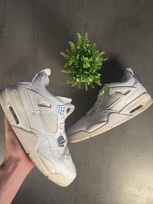Air Jordan 4 Retro 'Pure Money' 2017 - Größe 42 - Weiß - Top Zustand 