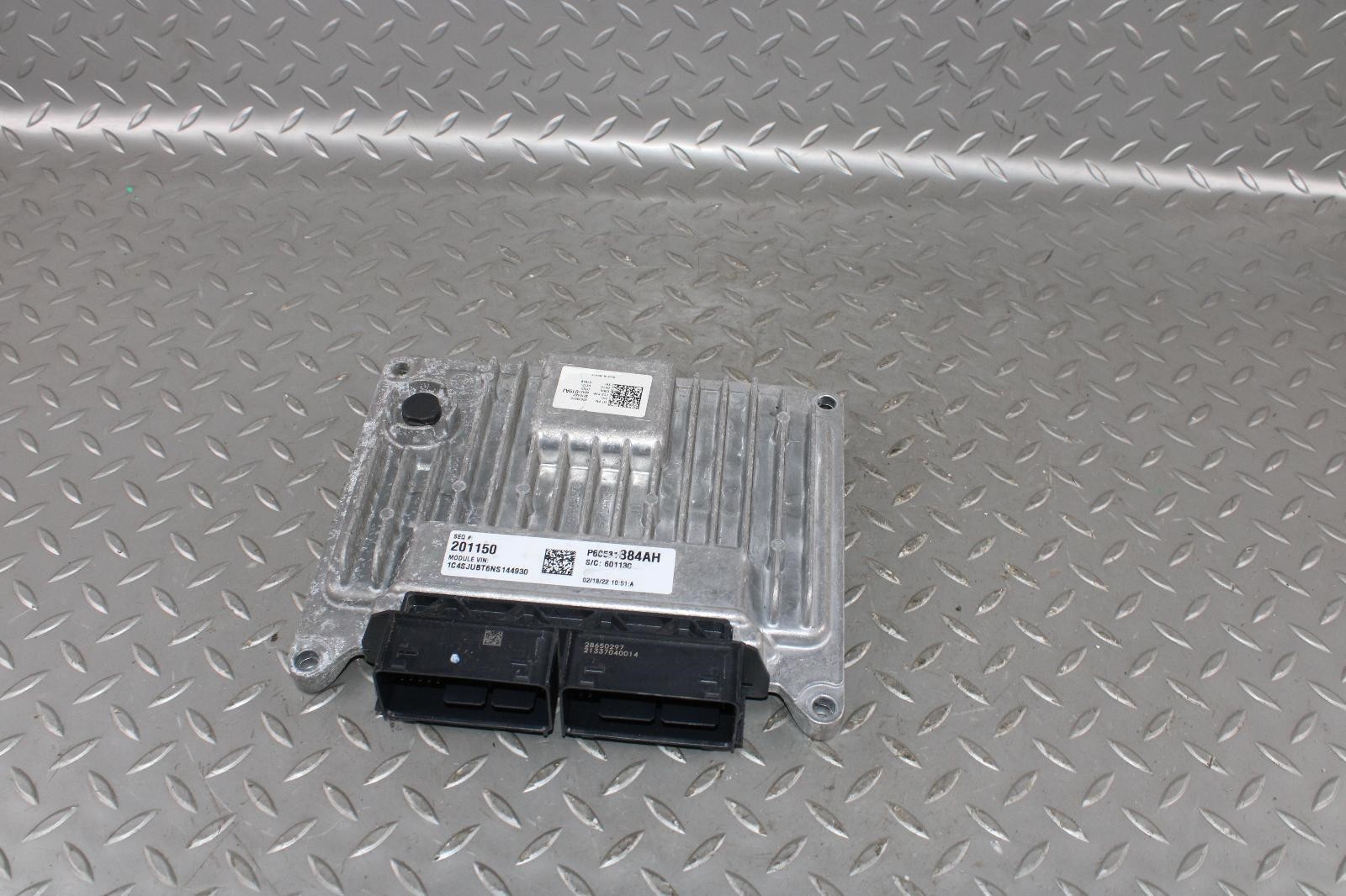 22' Wagoneer 5.7L Motor Engine Control Module ECU ECM Computer PCM PCU Computer
