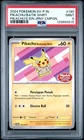 Pokemon Indonesian Journey Pikachu Batik Shirt #190 PSA 9