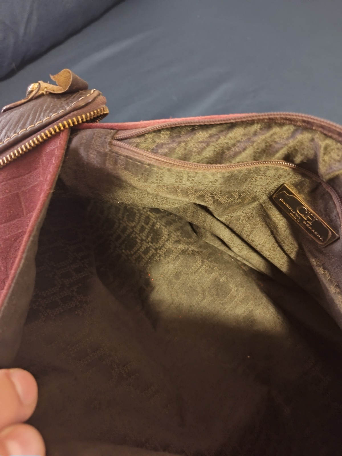 Carolina Herrera Handbag — image 9