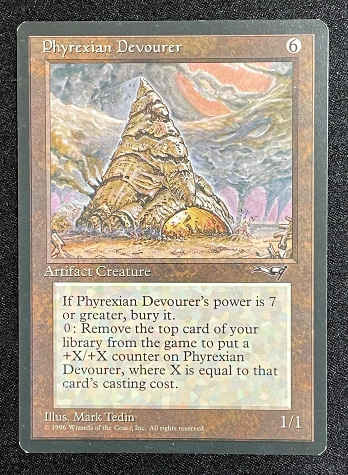 MTG Phyrexian Devourer Alliances Magic the Gathering Card - Image 3 of 4