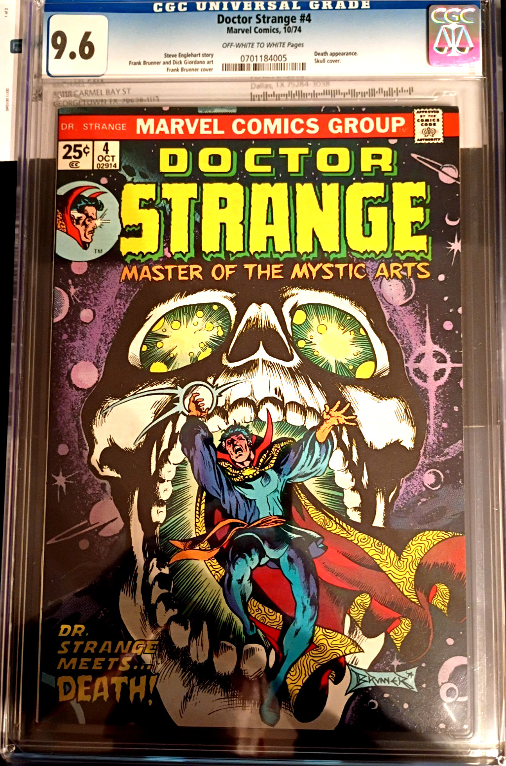 アメコミリーフ　Doctor Strange #1 CGC 6.0 Doctor Strange #1 Value - GoCollect