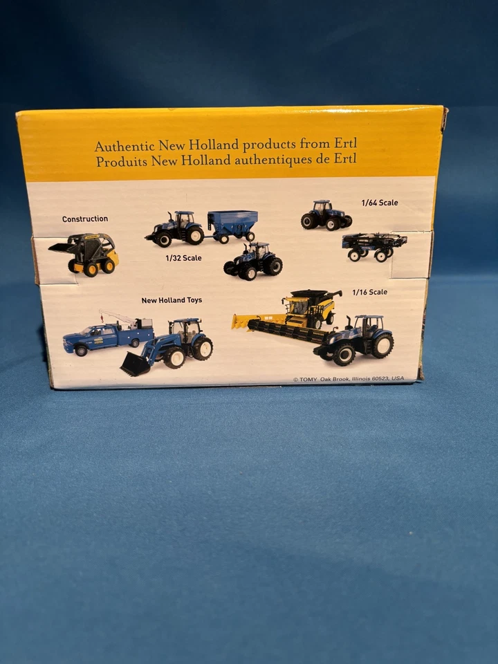 Tractor 1/32 ERTL New Holland T6.175 "Reunión de concesionarios 2018" cambio hacia el futuro Foto 4 de 4