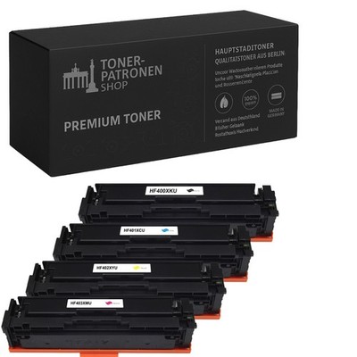 XXL TONER für HP 201X Color LaserJet Pro MFP M274n M274n M277dw M252dw M252n