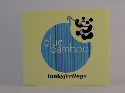BLUE BAMBUS FUNKY FEELINGS (I95) 4 Track CD Single auch Bildhülle 
