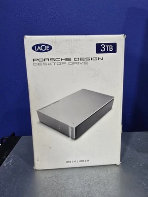 LaCie 3TB, Porsche Design External Desktop Drive, USB 3.0, BNIB