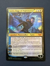 Kaito, Bane of Nightmares 220 Promo Pack: Duskmourn: House of
