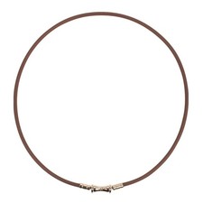 Colantotte Magnetic Necklace TAO Necklace Slim Raffi Mini Size M 43cm BRW/GLD