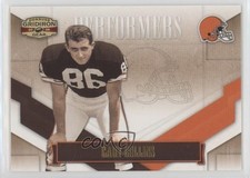 2008 Donruss Gridiron Gear Performers 380/500 Gary Collins #P-20 u5z